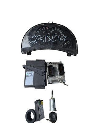 Opel Corsa C Motorsteuergerät Satz 0261208393