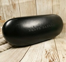 Ralph Lauren Black Eyeglasses Sunglasses Clam Shell Hard CASE ONLY