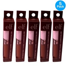 e.l.f. Hydrating Camo Concealer Full-Coverage Satin 84841 'Rich Chocolate' .2oz