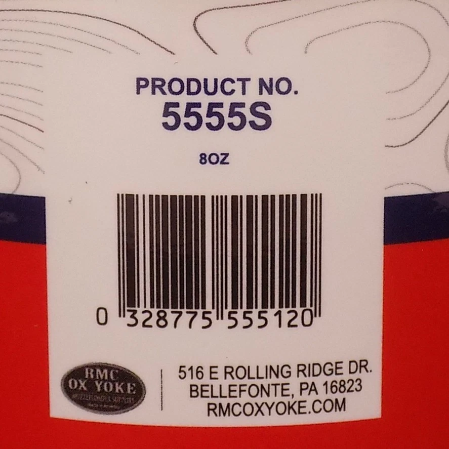 Paquete de 2 frascos de 8 oz OX-YOKE Wonder Lube 1000 Plus carga bozal bala y parche lubricante Foto 4 de 4