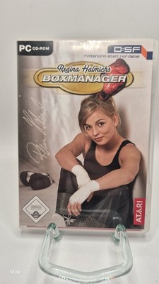 Regina Halmich Boxmanager,PC CD-ROM