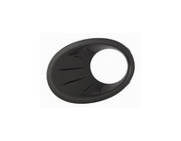 Gitter Grill StoßStange Vorne Rechts Nissan Qashqai 2010-2014 Schwarz Mit Nebel