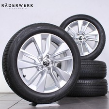 17 Zoll original VW T-Cross C11 VW Taigo 2G7601025D Alufelgen Sommerräder