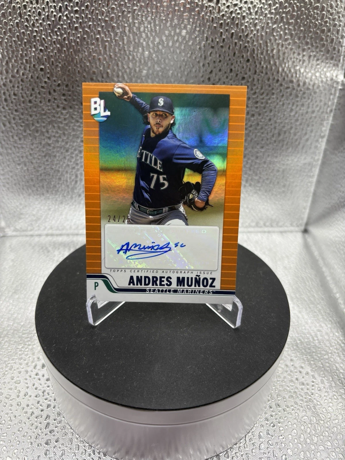 2023 Topps Big League - Big League Autographs Andres Munoz #BLA-MUN /25