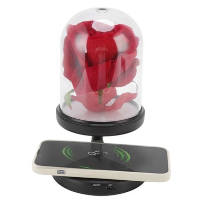 Wireless Charging Lamp Multifunction 2 Lighting Modes Schreibtischlampe Mit NTS