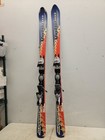 148cm VOLKL SUPERSPORT Skis w/ Marker Motion 1200 Bindings 👁