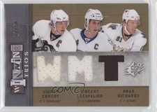 2009 SPx Winning Trios 17/50 Sidney Crosby Vincent Lecavalier Brad Richards 0c3