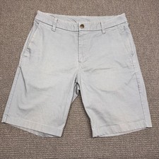 Lululemon ABC Chino Classic Fit Golf Shorts Light Grey Mens Size 30 Inseem 9