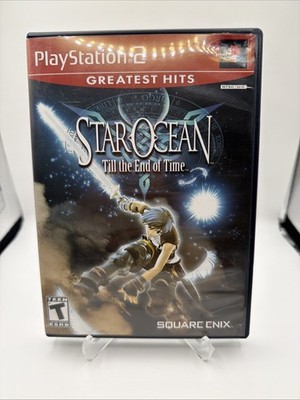 Star Ocean: Till The End Of Time (Greatest Hits) - PlayStation 2