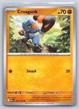 Croagunk Pokemon ME01: Mega Evolution #078/132