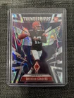 2025 Panini Phoenix Football Silver Seismic Shedeur Sanders #13