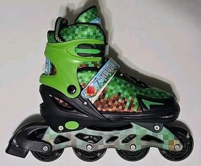 1 x Truwheelz Adjustable Roller Blade Skate For Boys Large 