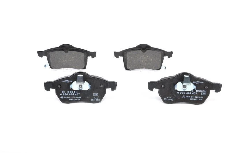 BOSCH Front Brake Disc + Brake Pads + Rear Brake Disc + Brake Pads Fits Opel - Image 3 of 4
