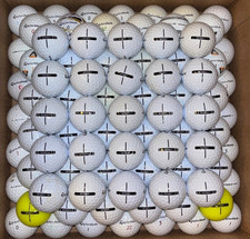 TaylorMade Distance Golf Balls, White yellow AAAAA