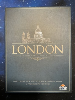 LONDON (Deutsche Ausgabe) - Martin Wallace - Giant Roc
