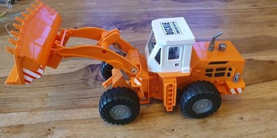 Dickie  Baustellenfahrzeug Orange 