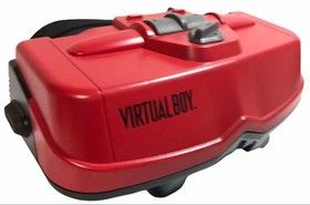 Nintendo Virtual Boy Console set Boxed Tested Japan Import