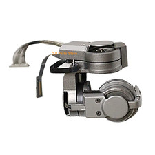 Genuine DJI Mavic Pro Gimbal Motor Arm Bracket, Includes Cover Flex Cable
