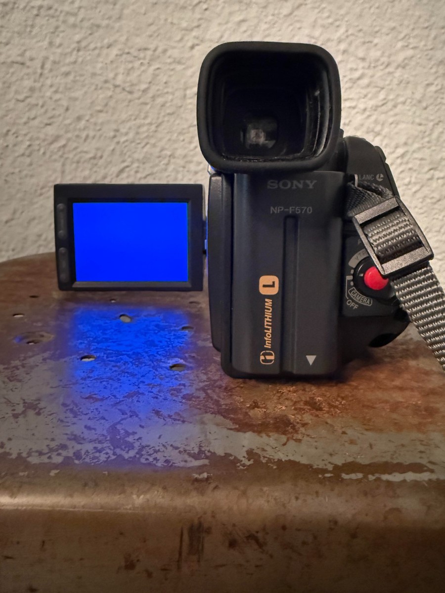 Sony Handycam DCR-TRV9 Mini DV Camcorder for sale online | eBay