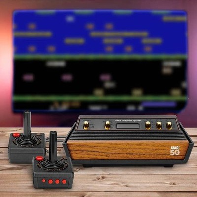 Atari Flashback 12 - Retro Spielekonsole - 110 klassische Spiele