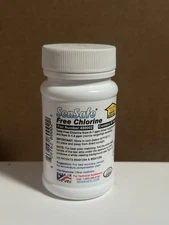 Chlorine Test Strips - Pool , Spa, Drinking water Testing