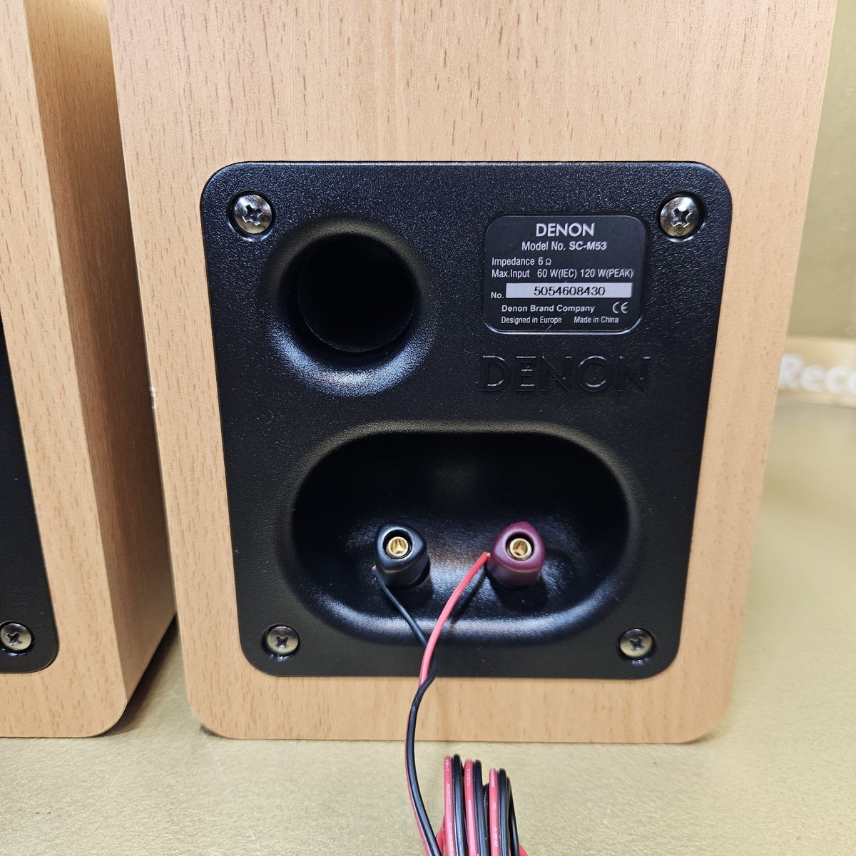 Denon Sc-m53 Bookshelf Speakers Pair - for sale online | eBay