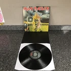 LP VINYL IRON MAIDEN SELF TITLED DEBUT ALBUM 1980 EMC 3330 UK 1ST PRESS NM-/NM-