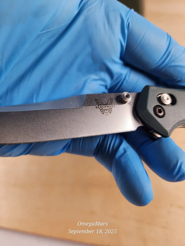 Benchmade 940-1702 #8 Gr Uso moderato - Foto 8 di 10