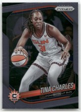 2025 Panini Prizm WNBA Tina Charles #3