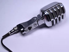 Antique Electro-Voice 611 Mercury Vintage 50's Microphone W/ Cable Works 