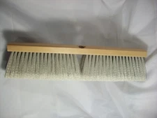 Floor Brush/Sweep -- Grey Flagged --  (16" Broom)
