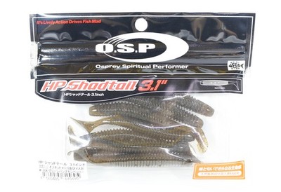 OSP Soft K�der HP Shad Tail 3.1 Zoll W-004 (5695)