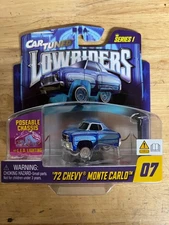 Car Tuned Lowrider 72 Chevy Monte Carlo