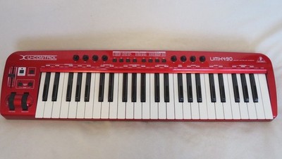 Behringer U-Control UMX490 49 Tasten - getestet funktioniert NUR EINHEIT