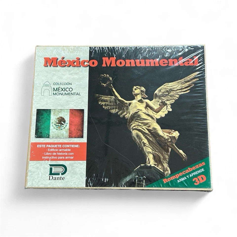 Dante Rompecas Modelo Madera 3D Ciud De México Monumento a la Revolución NUEVO Foto 2 de 3