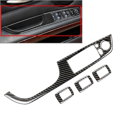 US 1pc LHD Window Lift Switch Panel Cover Trim For BMW 3 Series E90 2005-2012