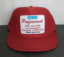 Vintage 80s DEC Digital Professional 350 380 Computers Snapback Hat