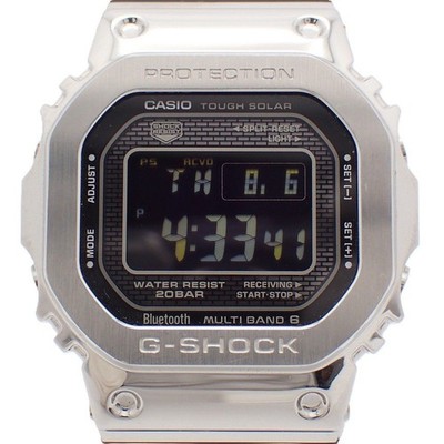 Casio G-Shock GMW-B5000-1JF robuste Solar Funkuhr aus Japan