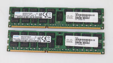 Lot 2x 16GB 32GB Samsung M393B2G70EB0-CMAQ3 14900 DDR3 RDIMM Server RAM