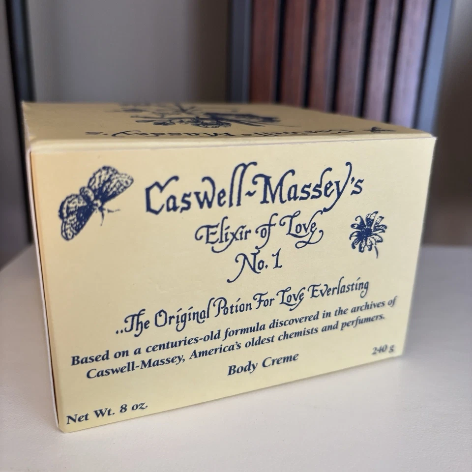 Caswell-Massey Elixir of Love No. 1 crema corporal, crema loción corporal perfumada 8 OZ Foto 2 de 4