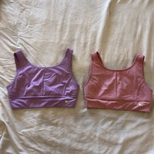 2 Nike Kid-Girls Size-Large Gymnastics/Dance Tops