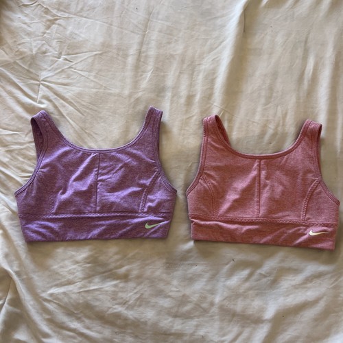 (2) Nike Kid-Girls  Size-Large  Gymnastics/Dance Tops