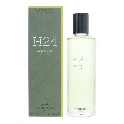 Hermès Paris H24 Herbes Vives Refill Eau De Parfum 200 ml für Herren