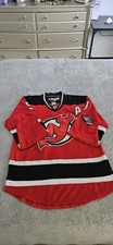 Reebok NHL New Jersey Devils Zach Parise #9 Red/Black/White Jersey Size 50