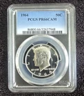 1964 PCGS PR66CAM Kennedy Half Dollar Silver Proof Philadelphia 50C 1964-P