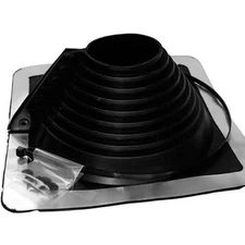 Oatey 14049 1/4" - 4" Retro Master Flash Roof Flashings 8" x 8" Base