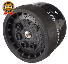 Rain Select Spray Head Only with Quick Click 9 Pattern Adjustable Choices