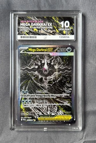 Mega Darkrai Ex Ace 10 - Perfect Subgrades! - ENGLISH