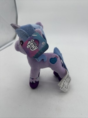 My Little Pony Izzy Moonbow Plush NEW w TAGS 6'' Stuffed Animal Purple Blue MLP