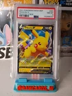 Pikachu V - POKEMON - SS Black Star Promo - SWSH061 - Double Rare - PSA 8